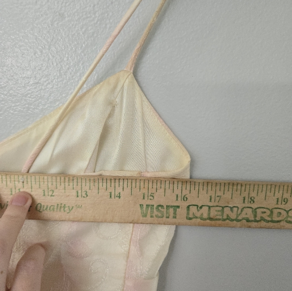 Vintage Zum Zum Pink Stripes Tulle Mermaid Dress sz 9 *needs Cleaned* - Picture 16 of 16